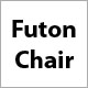 28 x 54 in Futon Chair Mattress