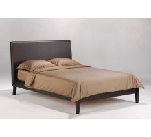 Coriander Bed Night and Day Coriander Bed with Leather Headboard | Xiorex