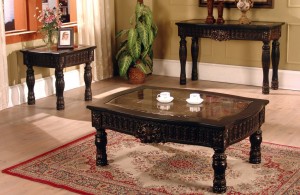 Ajax Coffee and End Table Living Room Furniture Set | Xiorex