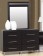 Dresser with Mirror Life Line Phantom Black Dresser Set | Xiorex