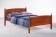 Bed - Full/Double Cherry Bed for Night & Day Licorice Bed Set | Xiorex