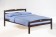 Bed - Full/Double Dark Chocolate Bed for N&D Sesame Bed Set | Xiorex