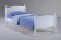 Bed - Twin/Single White Bed for Night & Day Licorice Bed Set | Xiorex