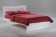 White Bed Rosemary White Platform Bed | Xiorex White Bed Furniture