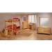 Bunk Beds with Futon Night and Day Cinnamon Futon Bunk Beds | Xiorex