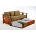 Night and Day Teddy Roosevelt Daybed with Trundle Guest Bed | Xiorex