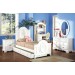 Kids Bedroom Furniture Set with Trundle Bed and Hutch 174 | Xiorex