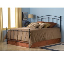 Sanford Bed w Frame in Twin Full Queen & King Bed Size at Xiorex