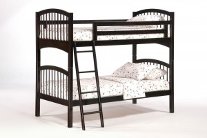 Twin Bunk Bed Night and Day Elderberry Twin Bunk & Twin Bunk Split Beds