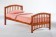 Bed - Twin/Single Cherry Bed for Night & Day Molasses Bed Set | Xiorex