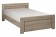 Double Bed UK EUR Small Double Bed for Gami Timber Bed Sets | Xiorex