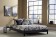 Murray Platform Bed - in Black & Mahogany Finish by Fashion Bed Group