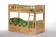 Natural Twin Bunk Bed Night and Day Cinnamon Twin Bunk w Trundle Bed 