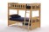 Night and Day Cinnamon Bunk Bed Natural | Xiorex Bunkbed Furniture