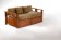 Teddy Roosevelt Daybed Guest Bed with Extension Drawers Cherry by N&D | Xiorex 