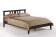 Thyme Wood Bed Dark Chocolate by NightandDay | Xiorex Furniture Online