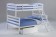 Twin Full White Bunk Bed w Drawers for Sesame Bunk Bed Set | Xiorex