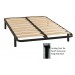Bed Bases Gami Bed Base 27 Slats w/ Soundproofing Sockets | Xiorex