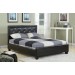 Upholstered Platform Bed Furniture with Tufted Headboard 182 | Xiorex